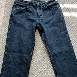 Buffalo David Bitton Men’s Straight stretch Jackson-X Jeans 34 x 32